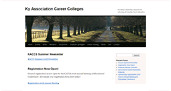 Desktop Screenshot of kycareercolleges.org